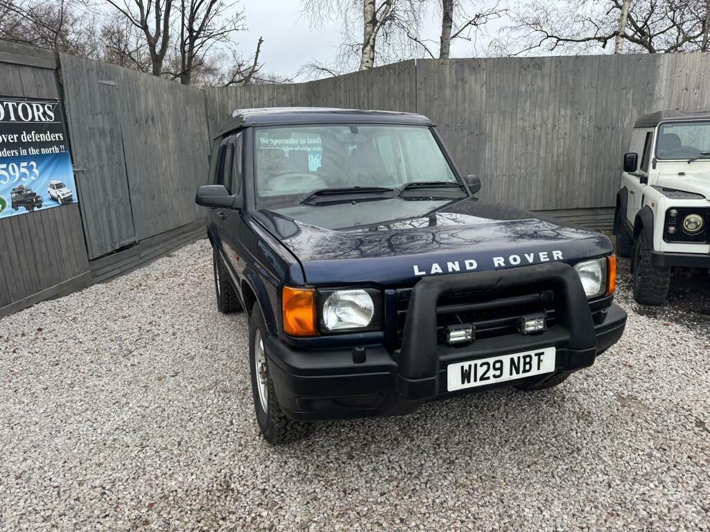 Land Rover Discovery 2.5 Td5 Gs Station Wagon Red #7