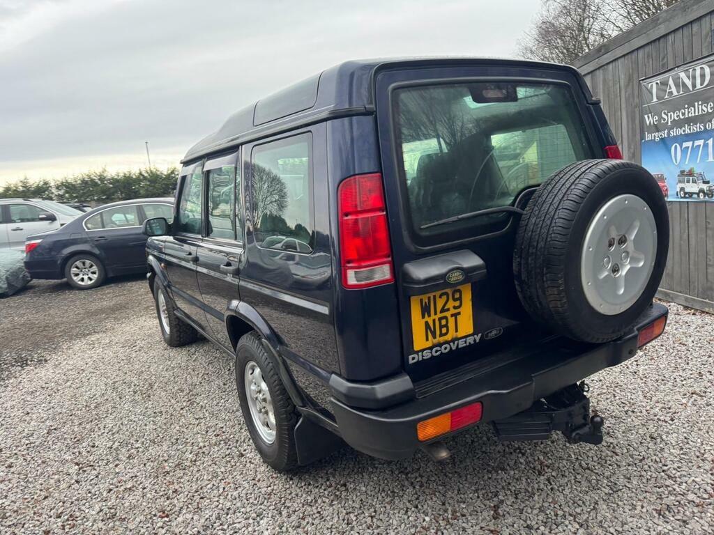 Land Rover Discovery 2.5 Td5 Gs Station Wagon Red #28