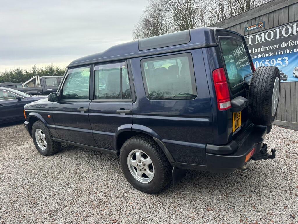 Land Rover Discovery 2.5 Td5 Gs Station Wagon Red #32