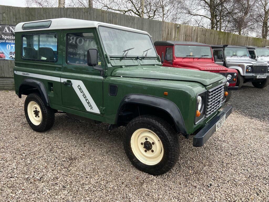 Land Rover Defender 90 Suv Blue #50