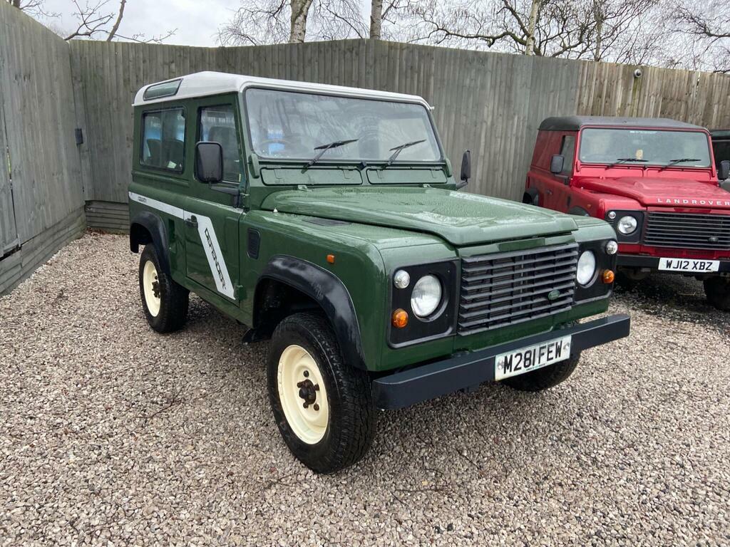 Land Rover Defender 90 Suv Blue #5