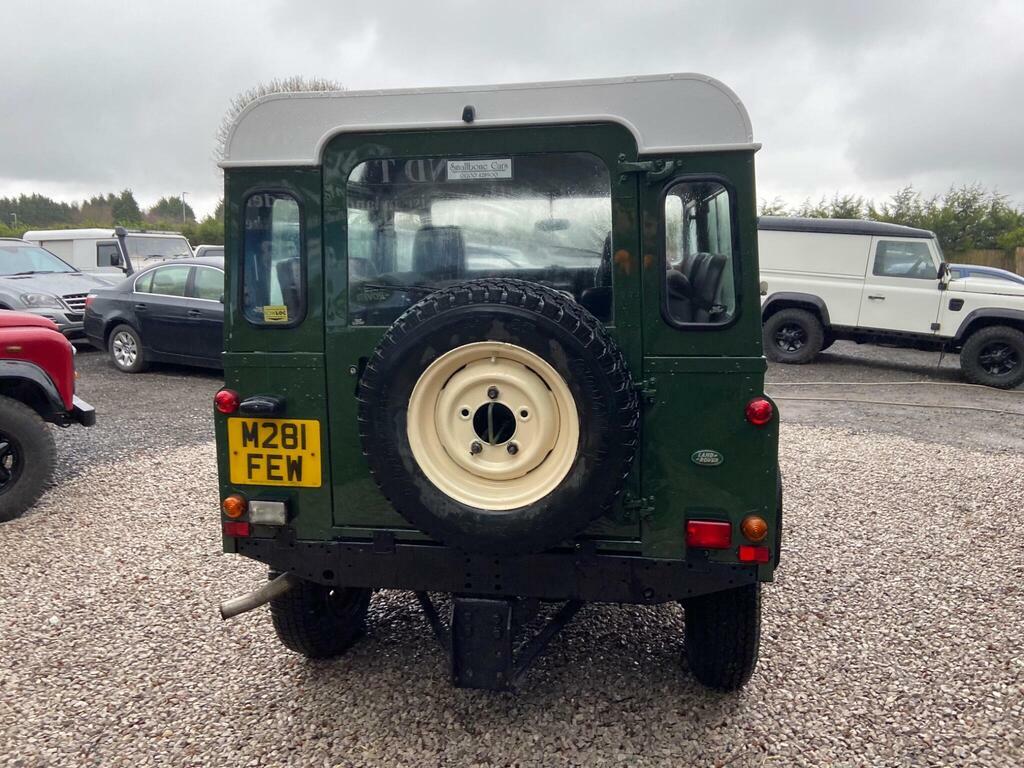 Land Rover Defender 90 Suv Blue #54