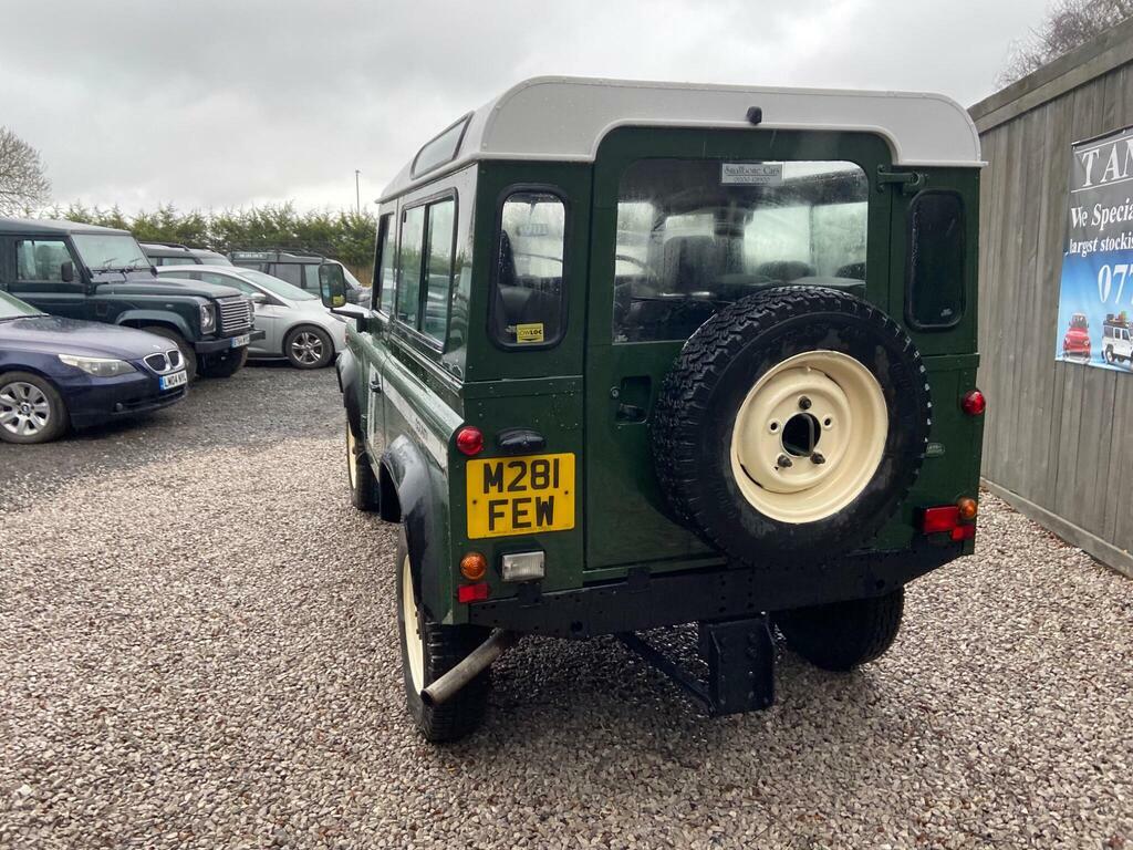 Land Rover Defender 90 Suv Blue #52