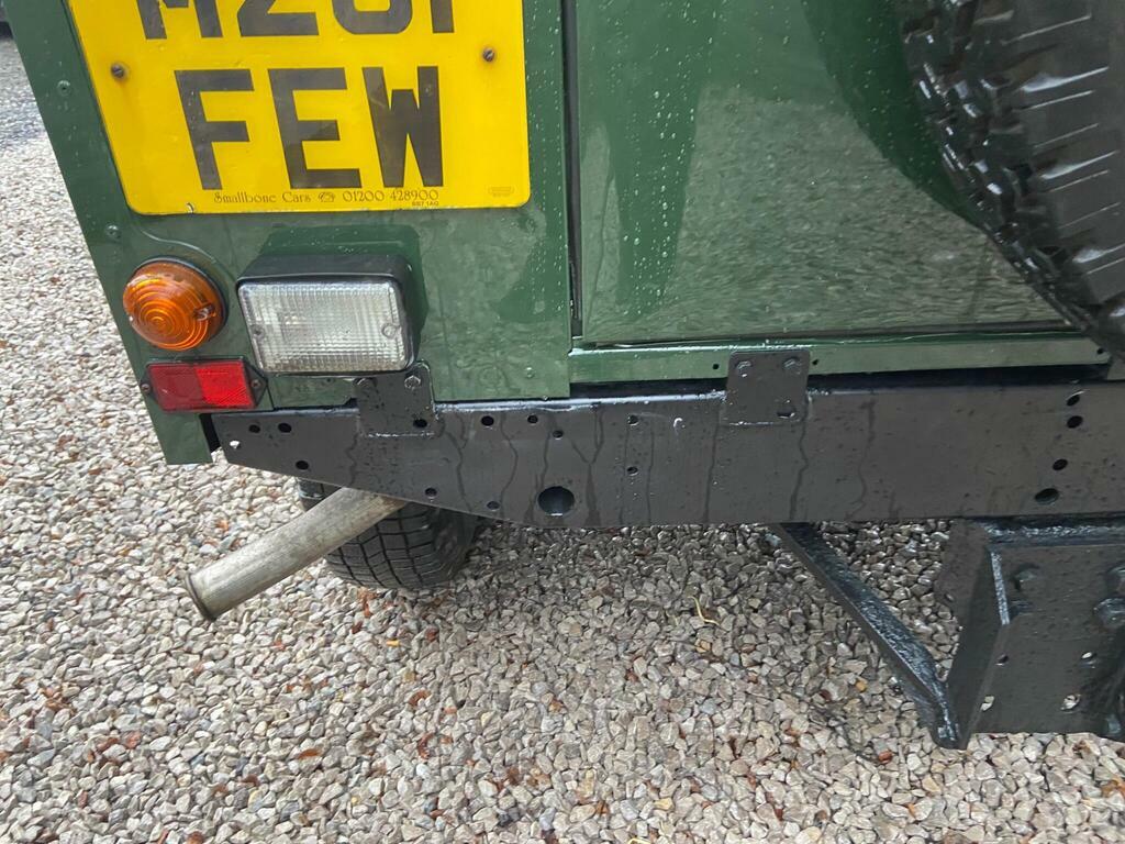 Land Rover Defender 90 Suv Blue #51