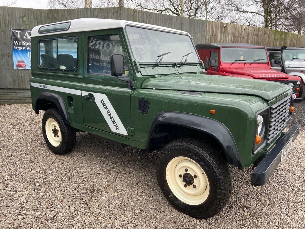 Land Rover Defender 90 Suv Blue #53