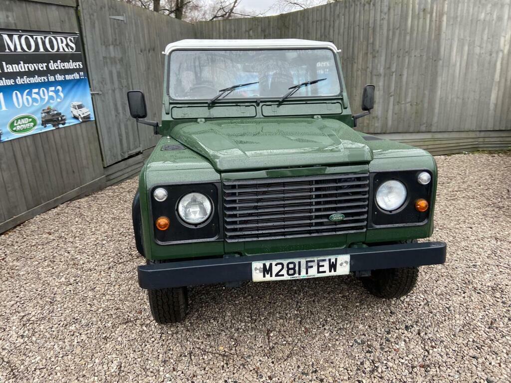 Land Rover Defender 90 Suv Blue #7