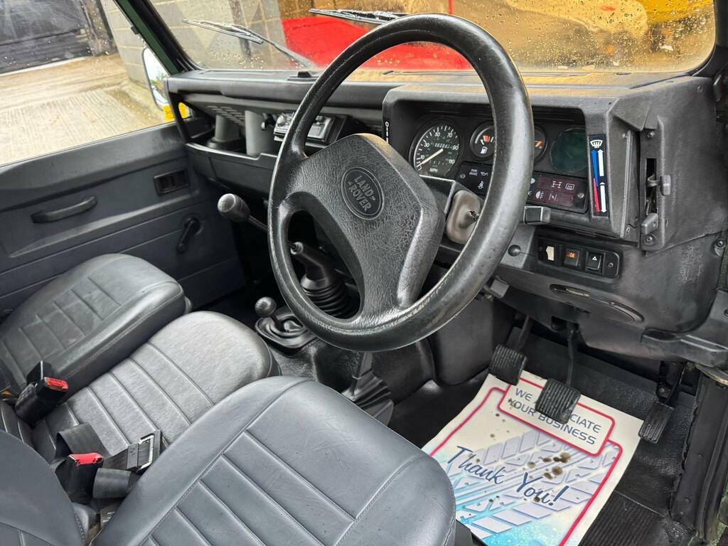 Land Rover Defender 90 Suv Blue #16
