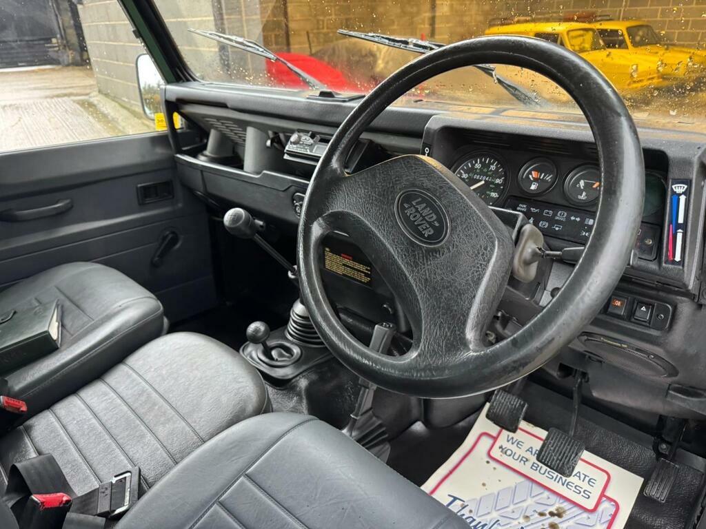 Land Rover Defender 90 Suv Blue #60