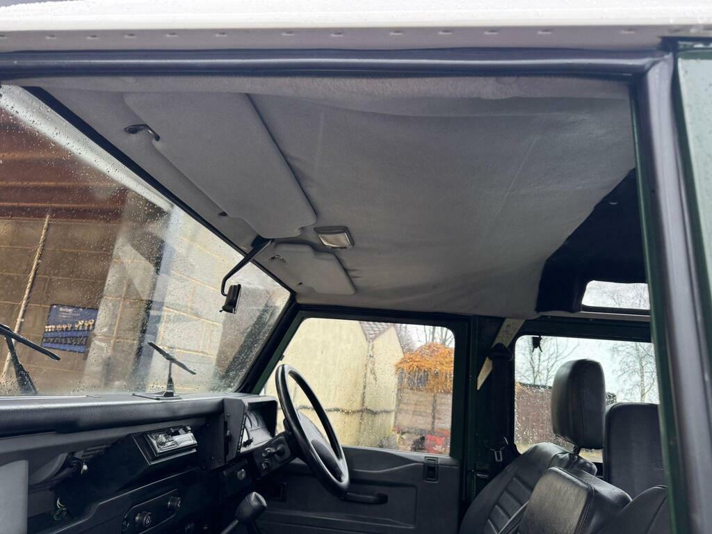 Land Rover Defender 90 Suv Blue #62