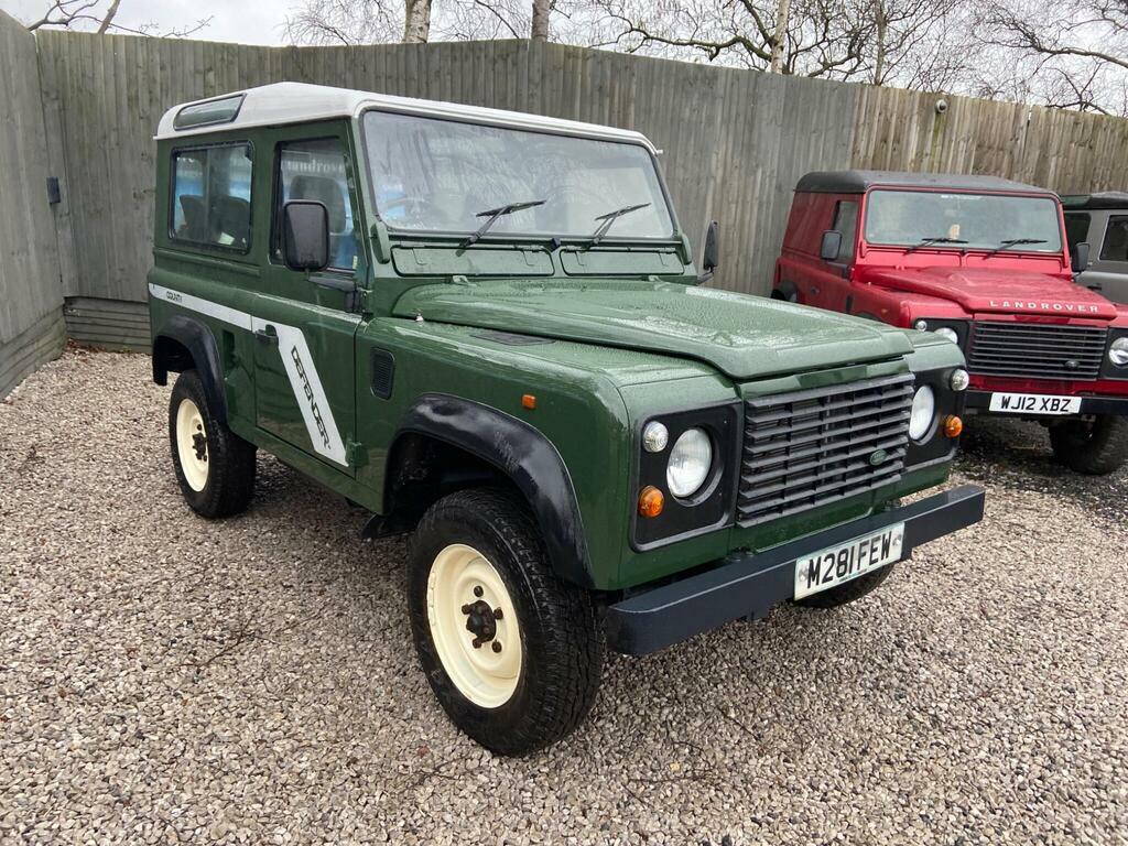 Land Rover Defender 90 Suv Blue #6