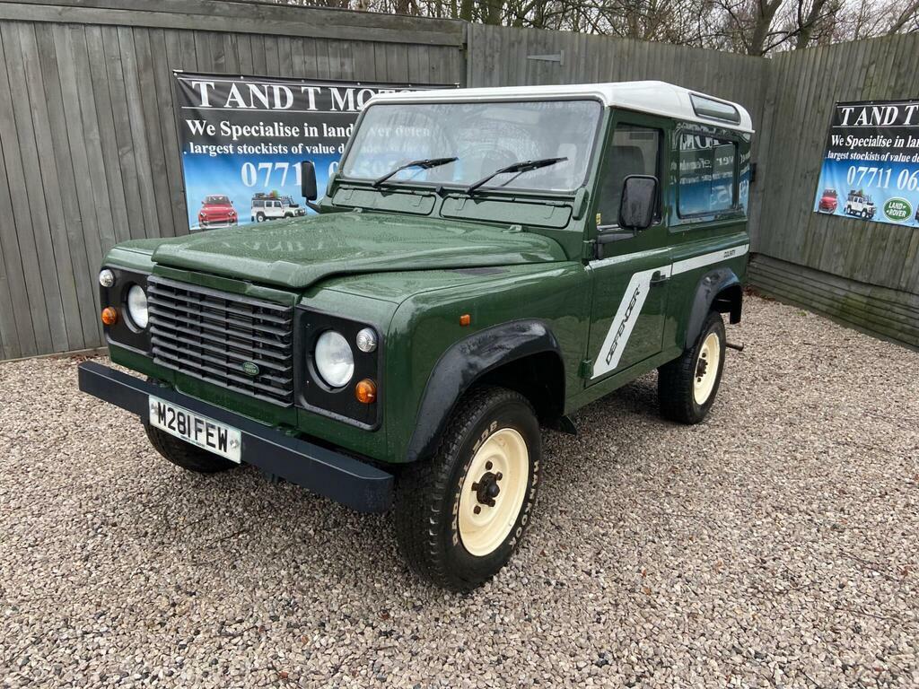 Land Rover Defender 90 Suv Blue #11