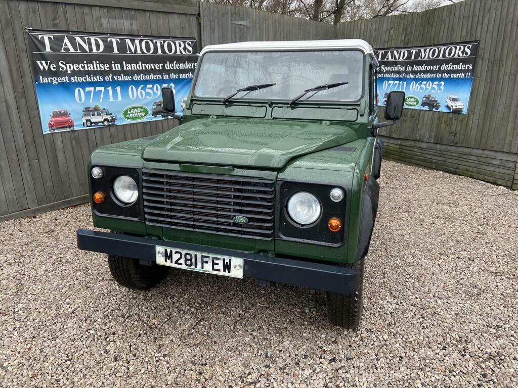 Land Rover Defender 90 Suv Blue #2