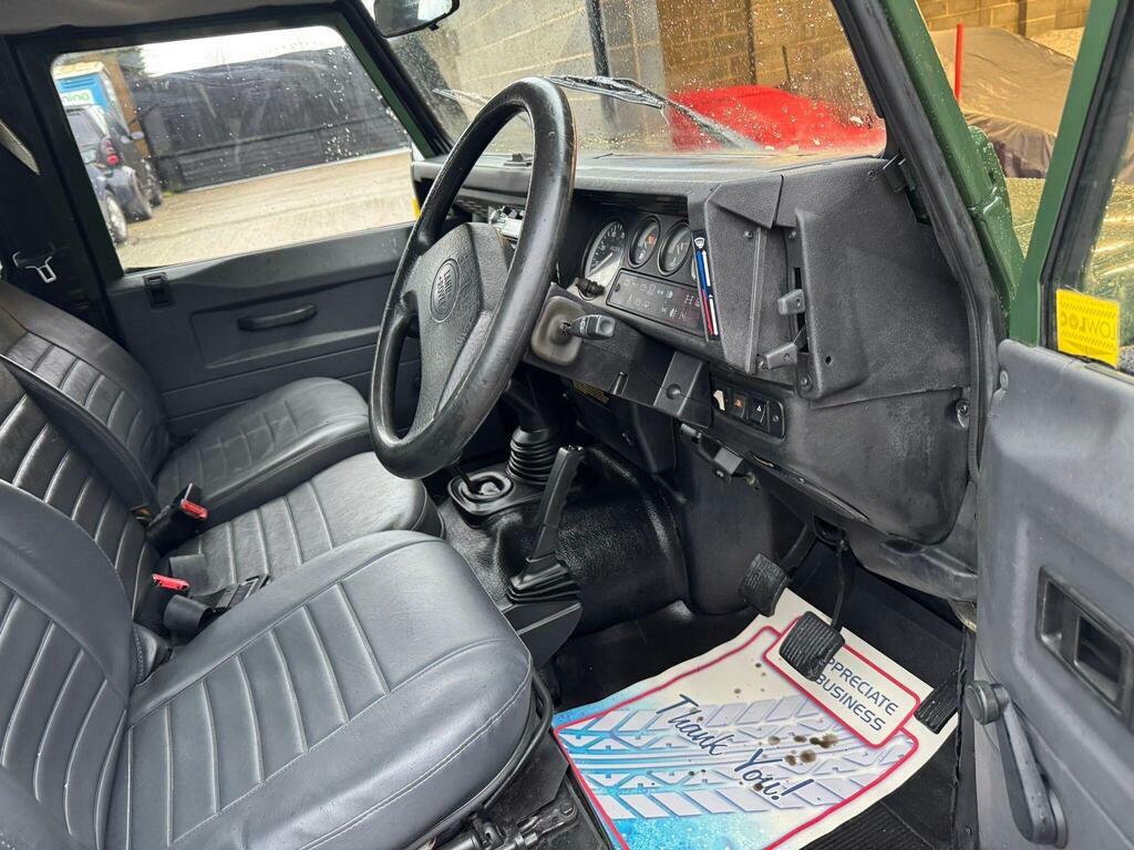 Land Rover Defender 90 Suv Blue #15