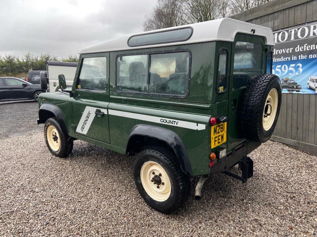 Land Rover Defender 90 Suv Blue #12