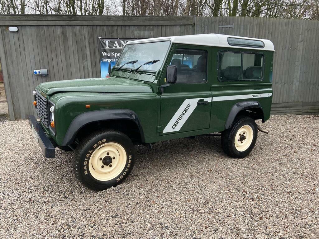 Land Rover Defender 90 Suv Blue #1