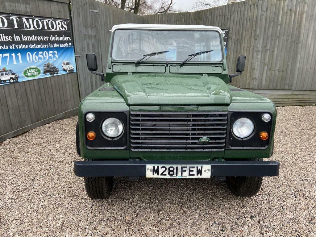 Land Rover Defender 90 Suv Blue #8