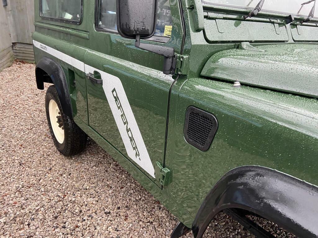 Land Rover Defender 90 Suv Blue #49