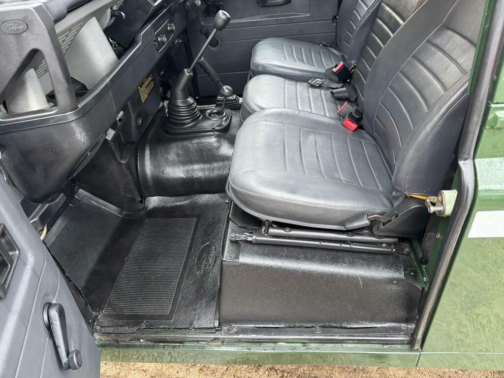 Land Rover Defender 90 Suv Blue #43