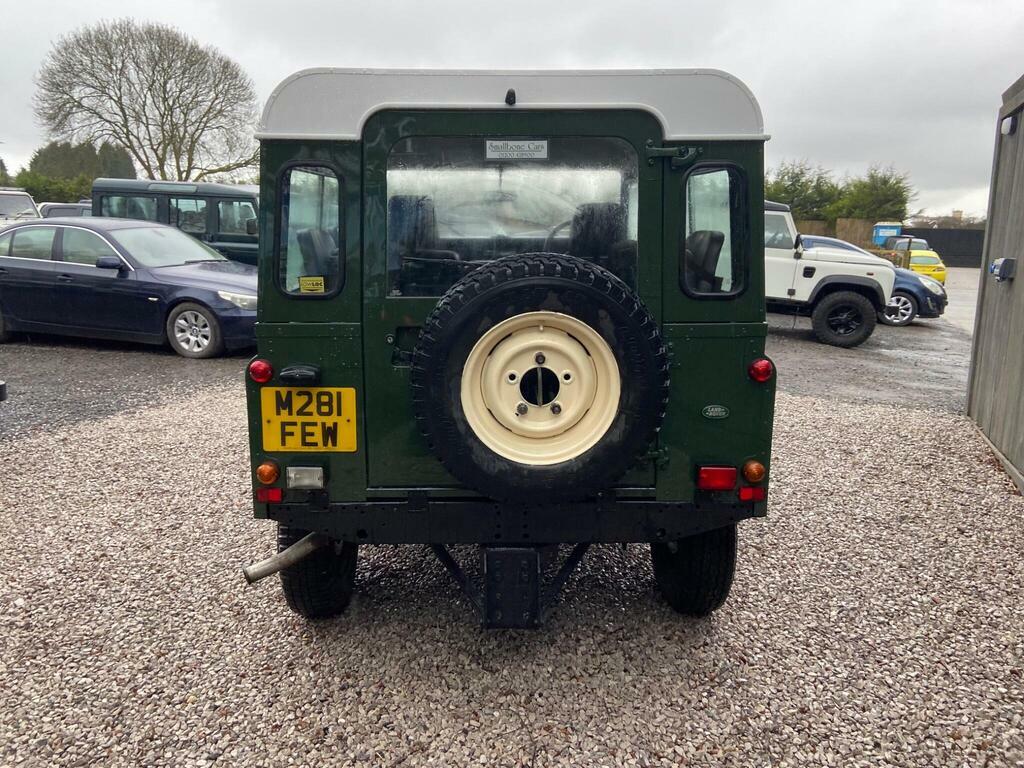 Land Rover Defender 90 Suv Blue #33