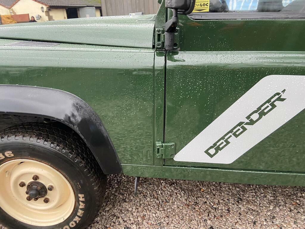 Land Rover Defender 90 Suv Blue #38