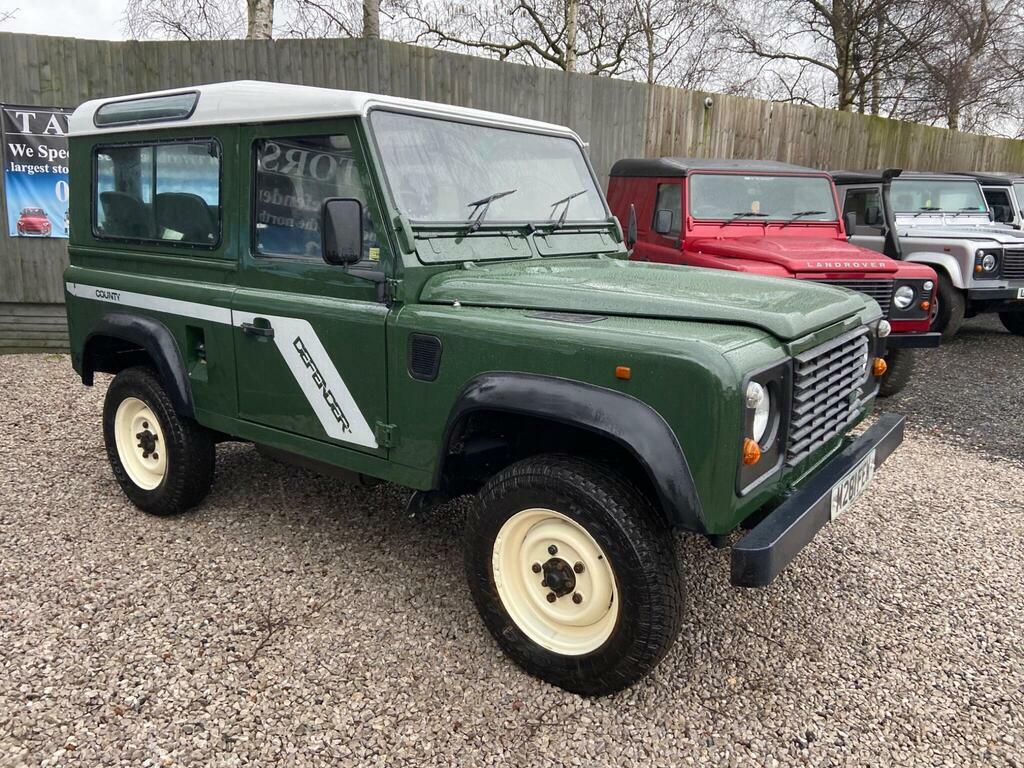 Land Rover Defender 90 Suv Blue #25