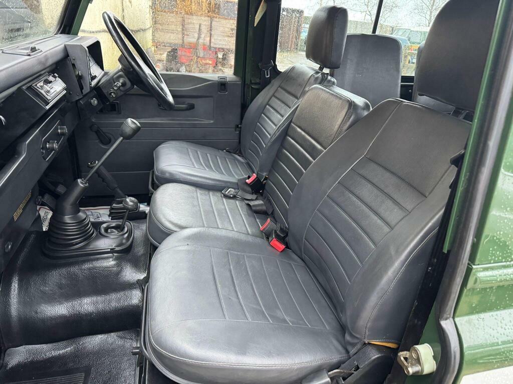 Land Rover Defender 90 Suv Blue #40