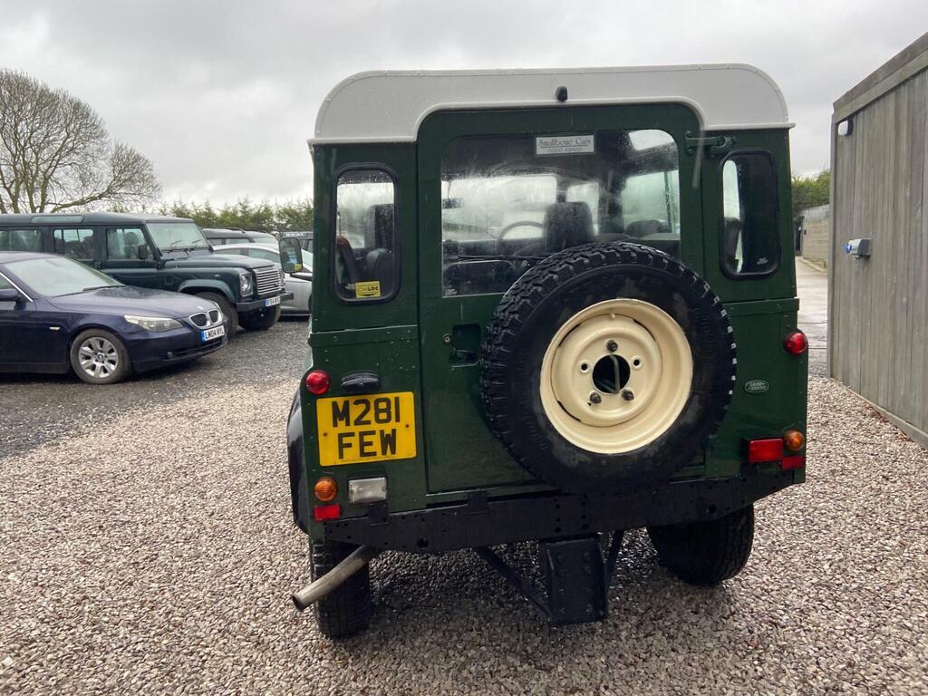 Land Rover Defender 90 Suv Blue #14