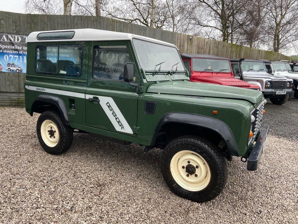 Land Rover Defender 90 Suv Blue #48