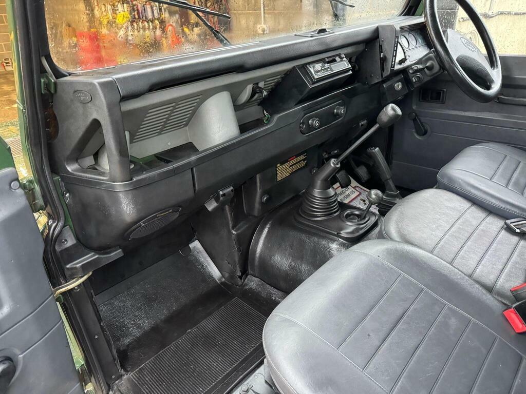 Land Rover Defender 90 Suv Blue #44