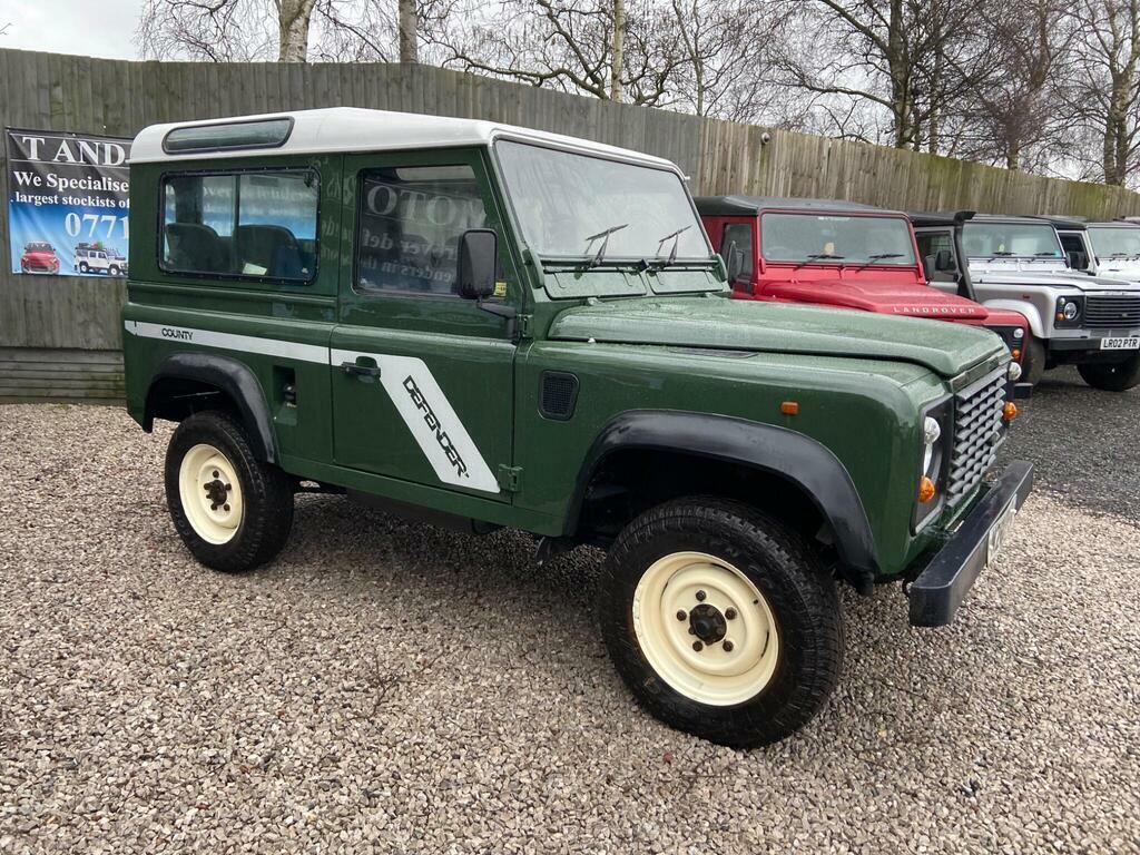 Land Rover Defender 90 Suv Blue #29