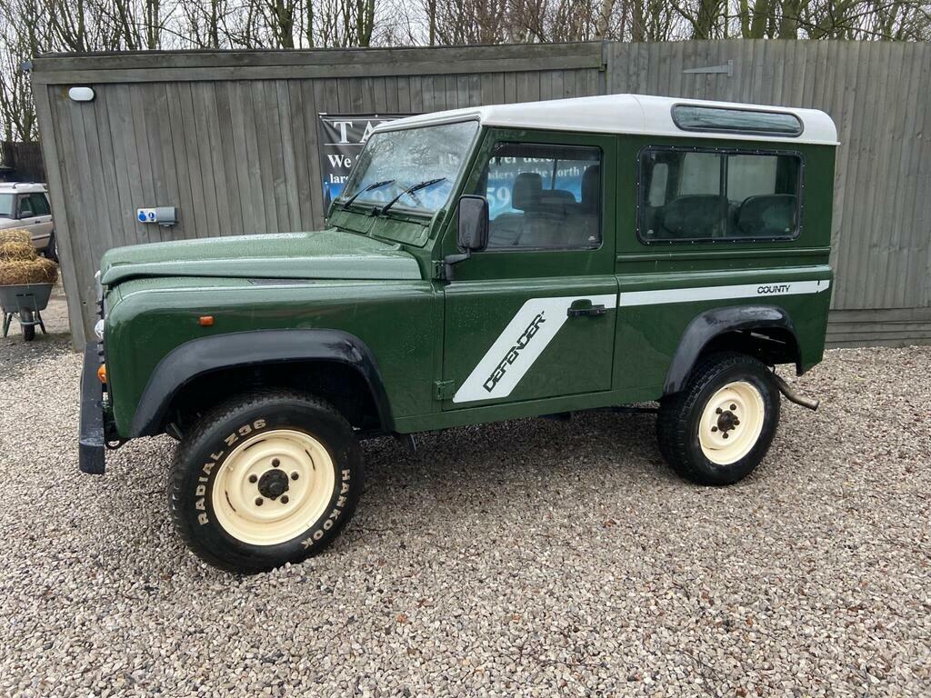 Land Rover Defender 90 Suv Blue #28