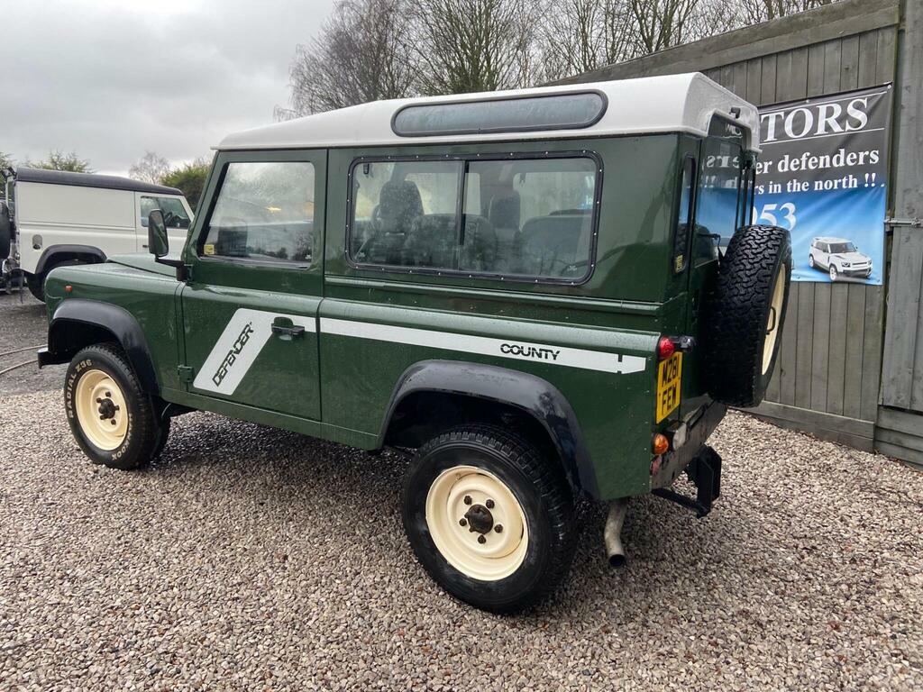 Land Rover Defender 90 Suv Blue #27
