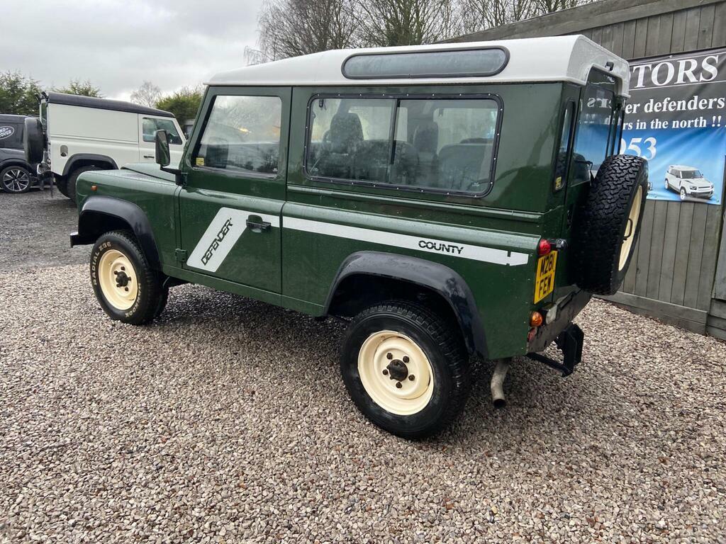 Land Rover Defender 90 Suv Blue #24