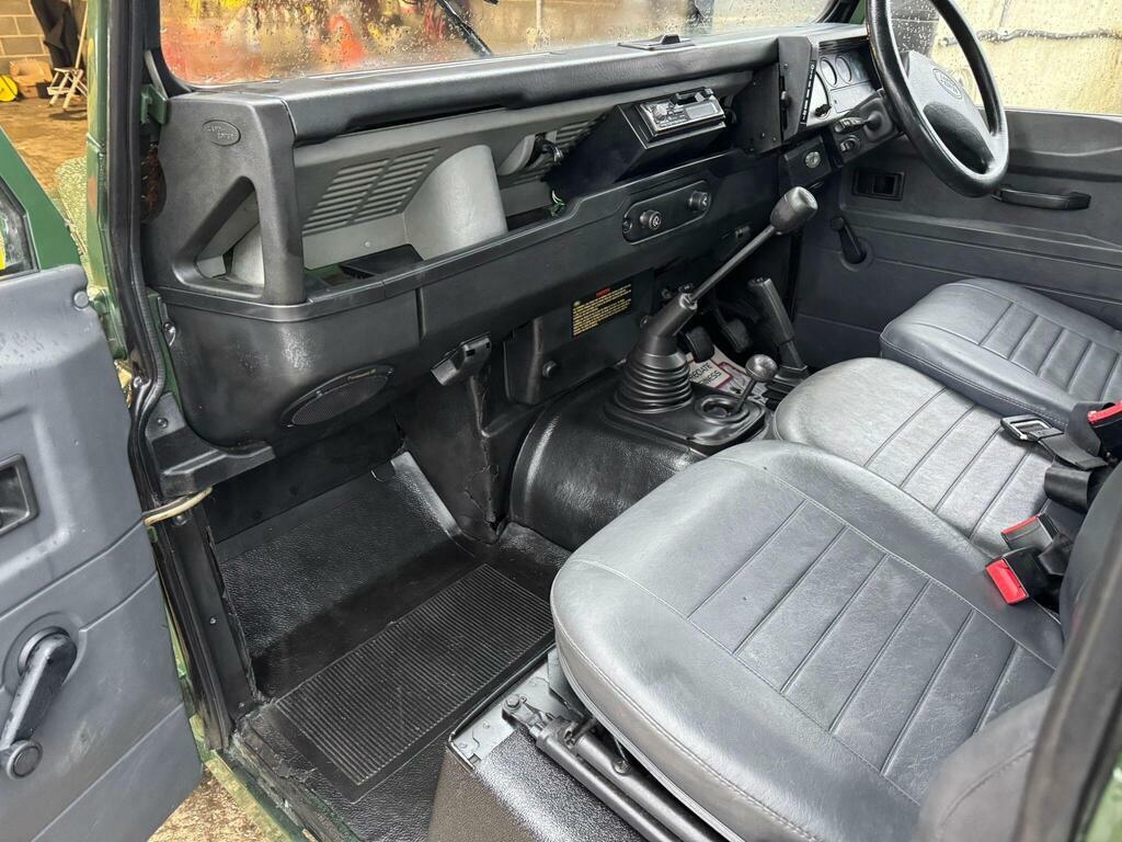 Land Rover Defender 90 Suv Blue #42