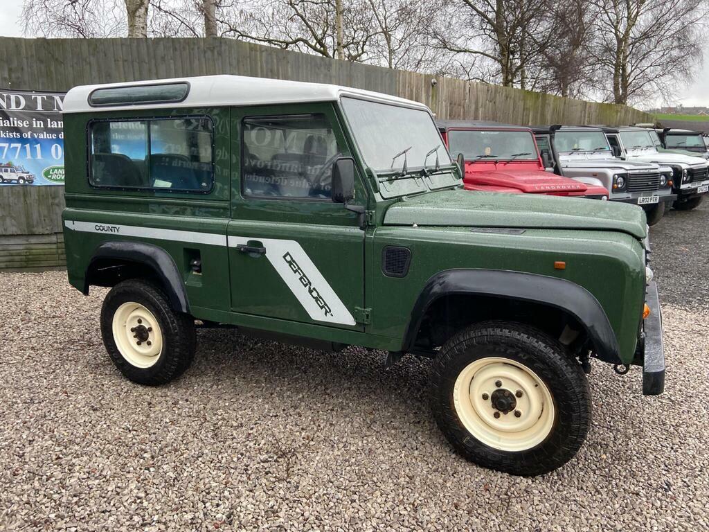 Land Rover Defender 90 Suv Blue #31