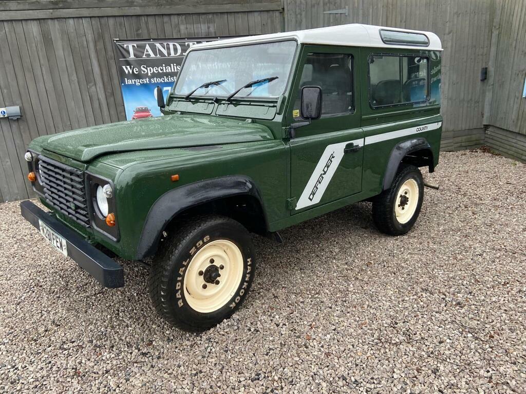 Land Rover Defender 90 Suv Blue #9