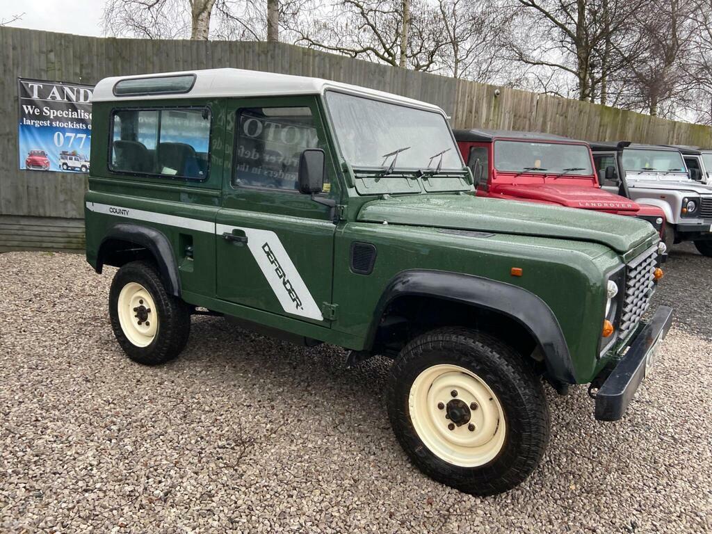 Land Rover Defender 90 Suv Blue #4