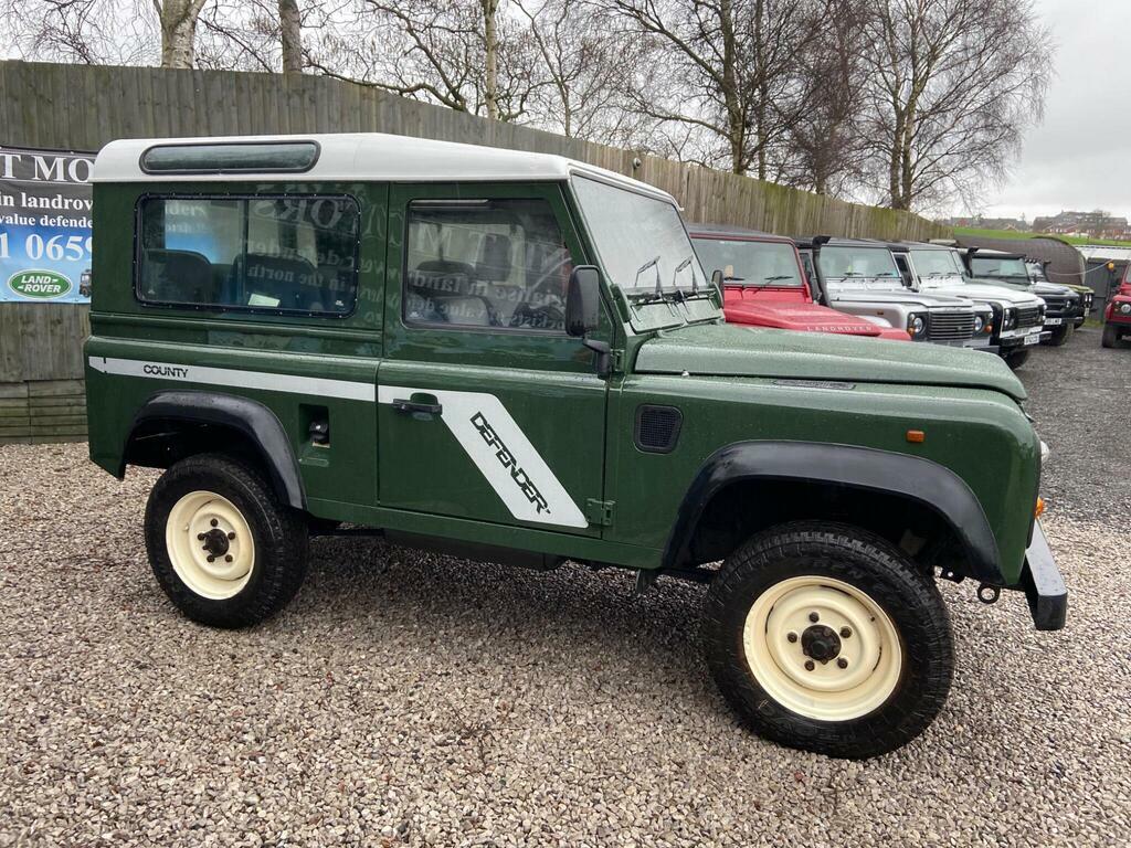 Land Rover Defender 90 Suv Blue #30