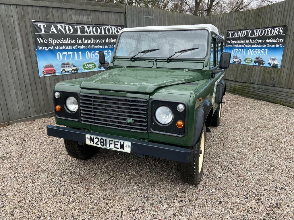 Land Rover Defender 90 Suv Blue #10