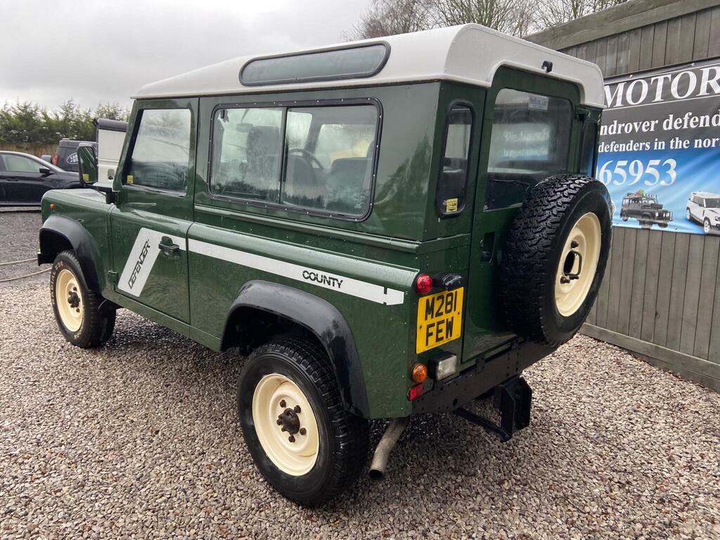 Land Rover Defender 90 Suv Blue #26