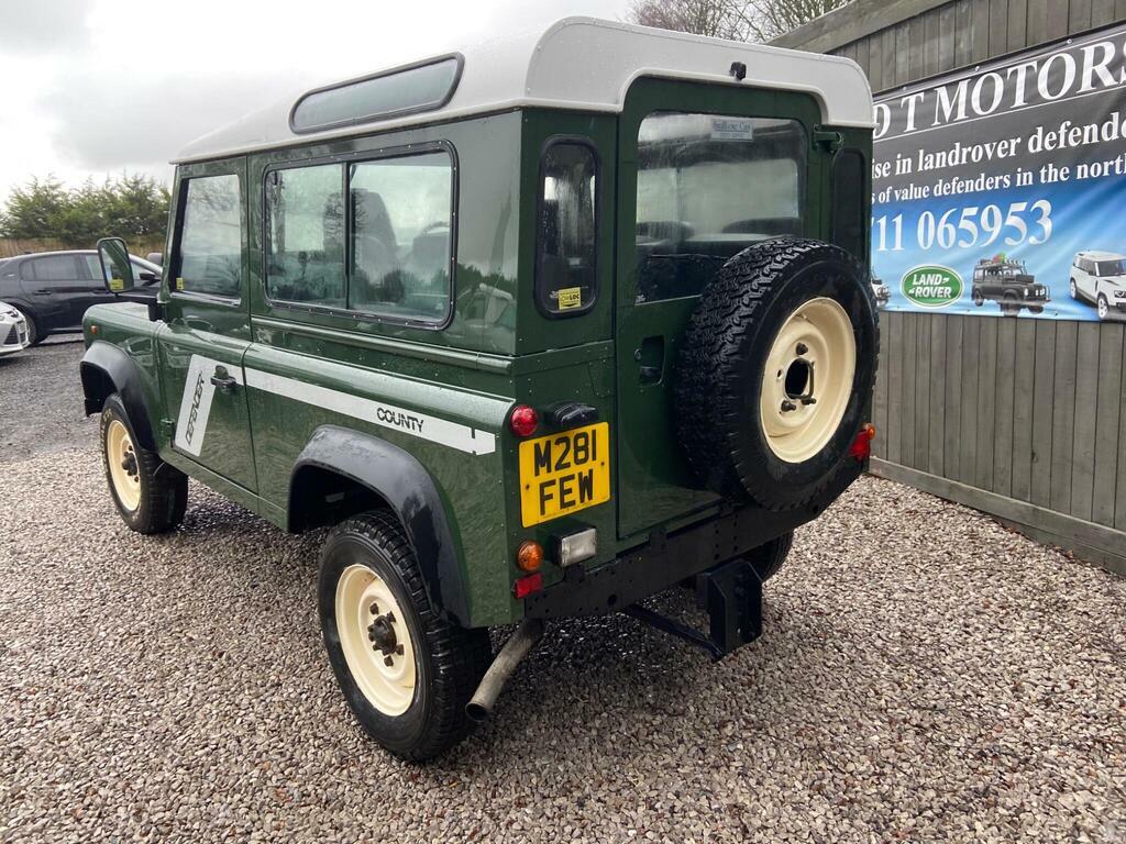 Land Rover Defender 90 Suv Blue #13