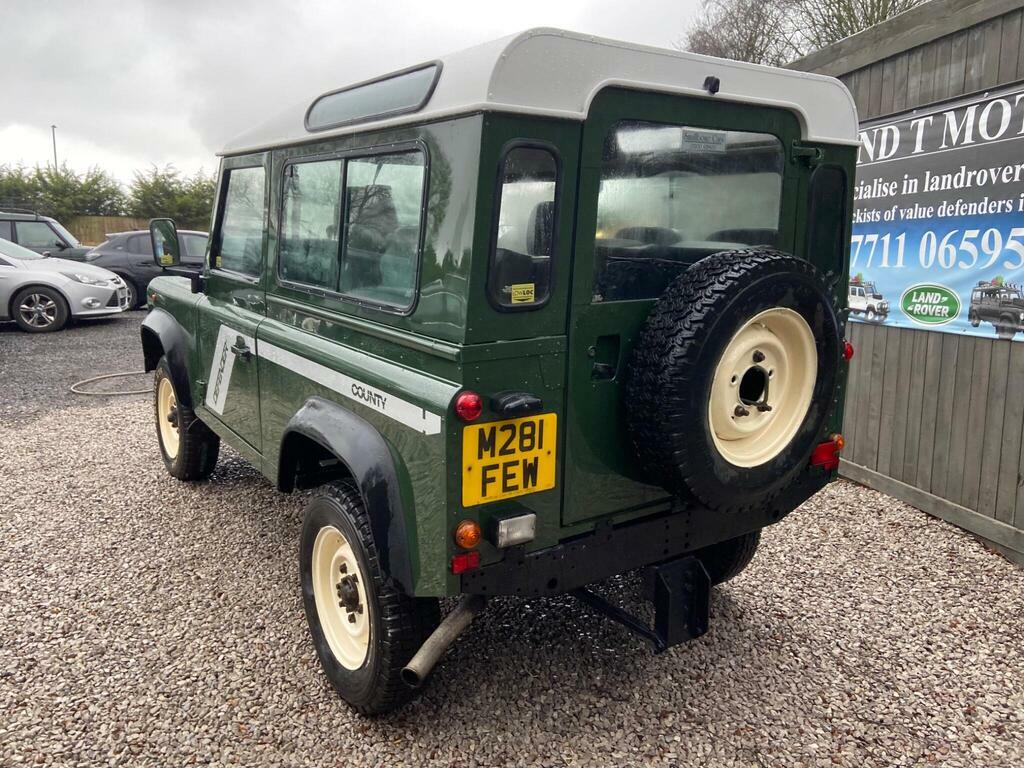 Land Rover Defender 90 Suv Blue #23