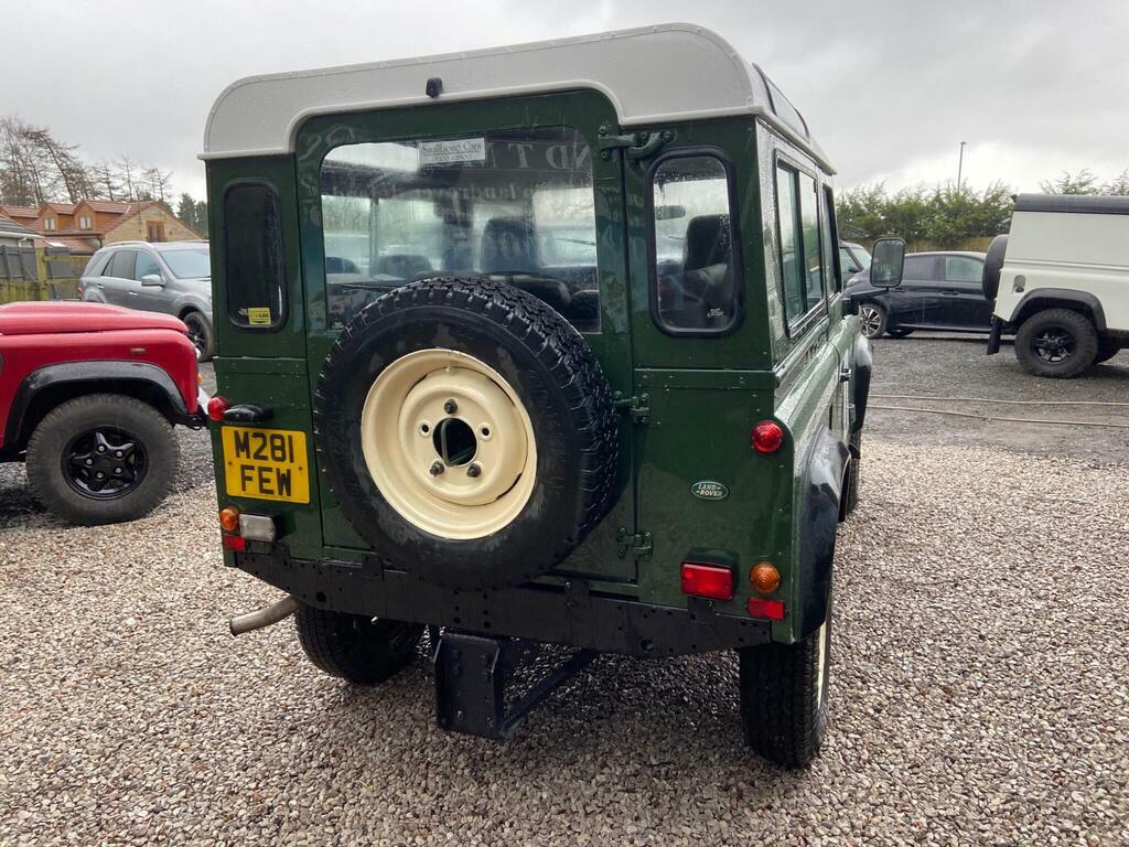 Land Rover Defender 90 Suv Blue #32