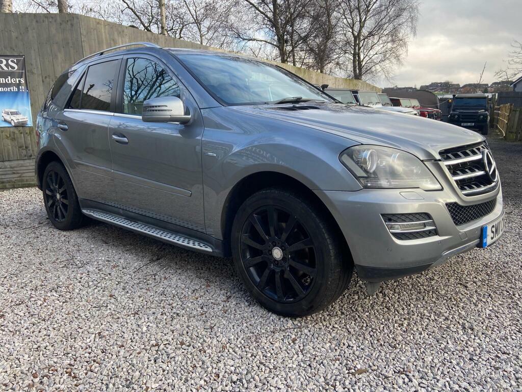 Mercedes-Benz M Class 3.0 Ml350 Cdi V6 Blueefficiency Grand Edition G-tr Silver #6