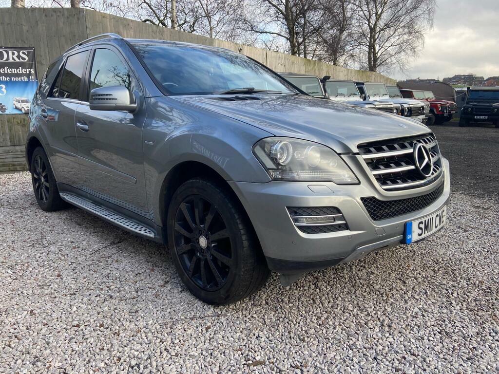 Mercedes-Benz M Class 3.0 Ml350 Cdi V6 Blueefficiency Grand Edition G-tr Silver #5