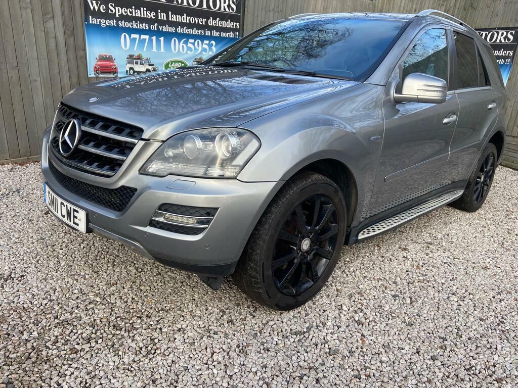 Mercedes-Benz M Class 3.0 Ml350 Cdi V6 Blueefficiency Grand Edition G-tr Silver #3