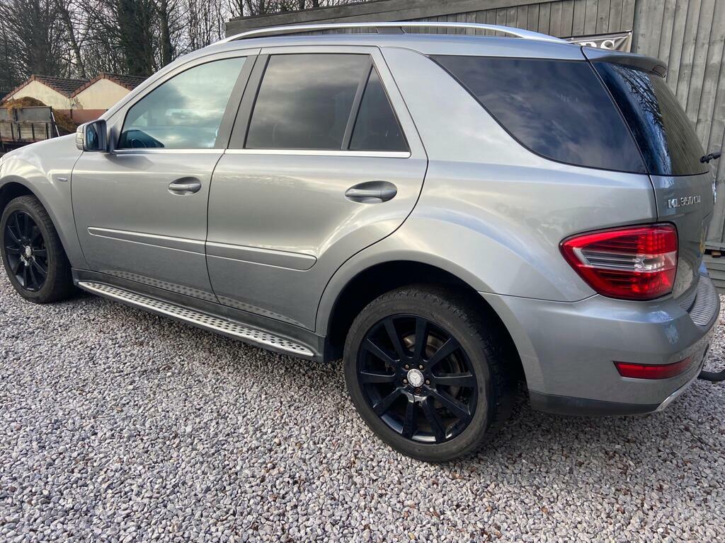Mercedes-Benz M Class 3.0 Ml350 Cdi V6 Blueefficiency Grand Edition G-tr Silver #4
