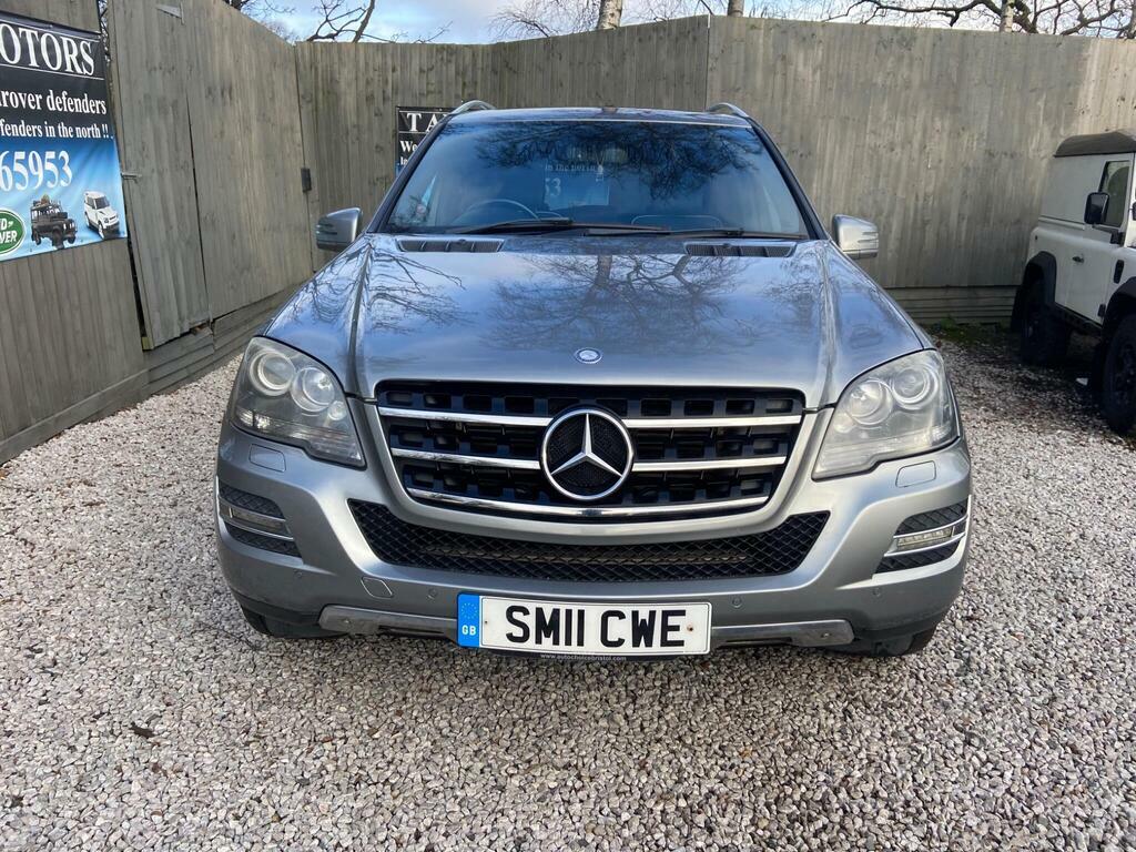 Mercedes-Benz M Class 3.0 Ml350 Cdi V6 Blueefficiency Grand Edition G-tr Silver #2
