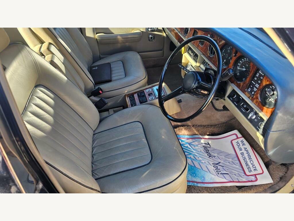 Rolls-Royce Silver Spirit Unspecified White #43