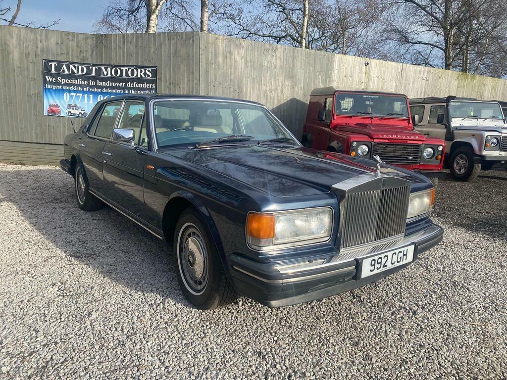 Rolls-Royce Silver Spirit Unspecified White #12